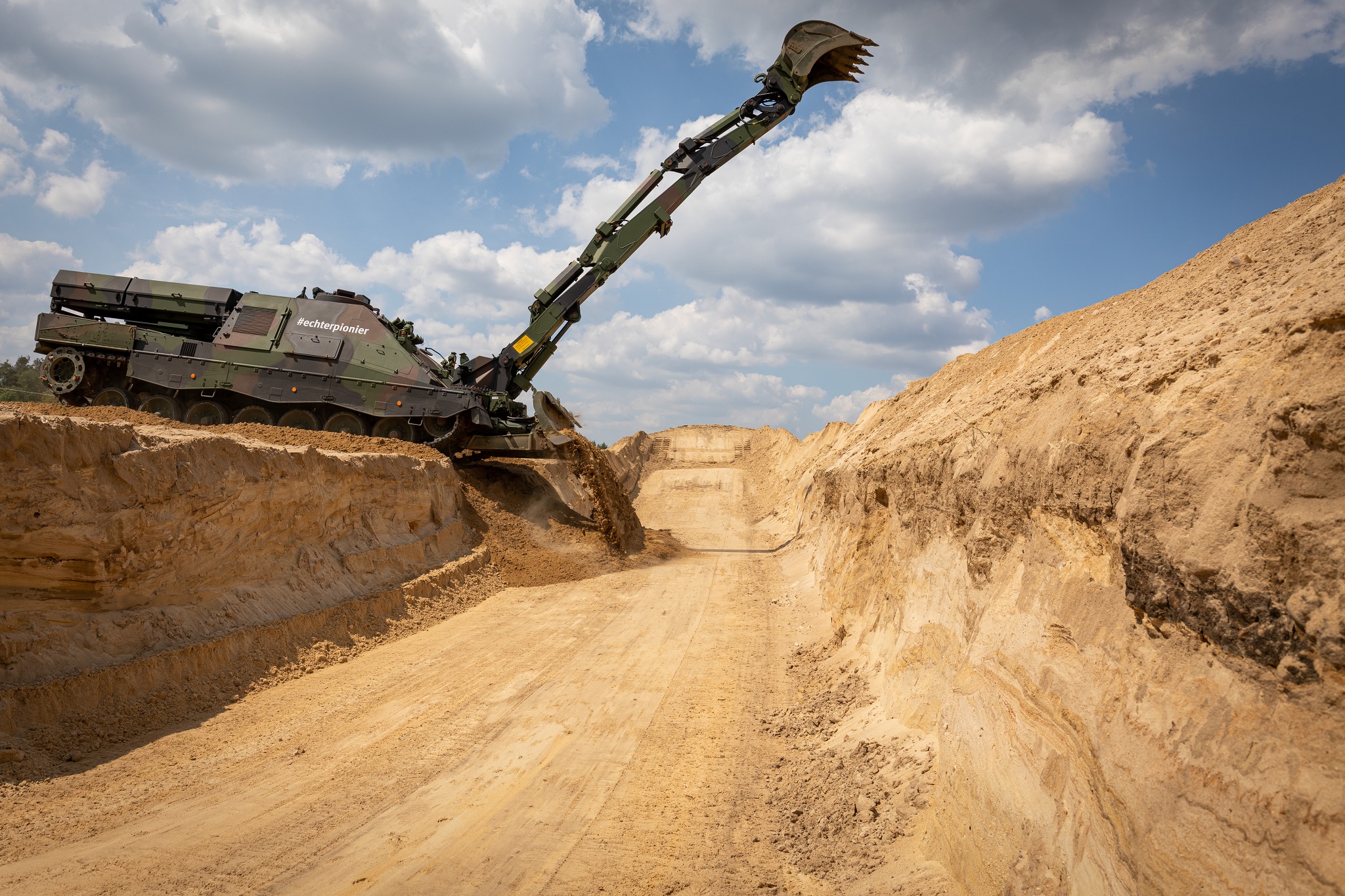 Combat Enginering Vehicles for Industrial Farming AI