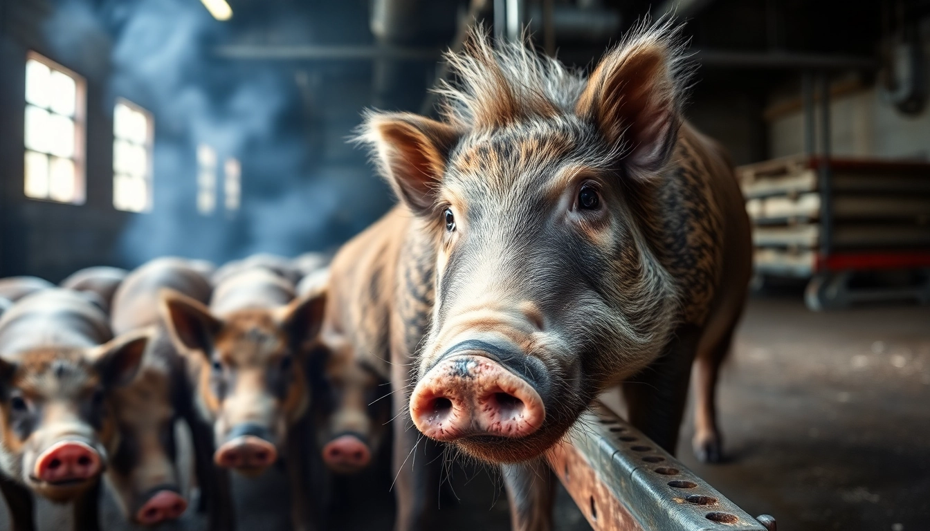 Invasive Wild Boar
